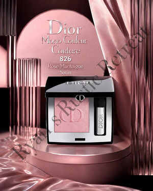 DIOR - Mono Couleur Couture - High Colour Eyeshadow - Rose Montaigne Satin - 826